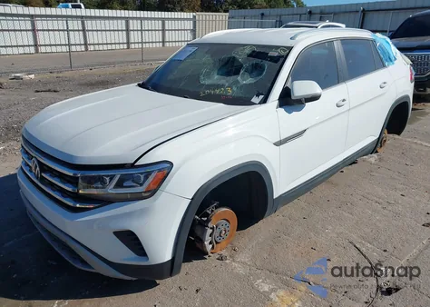 2023 Volkswagen Atlas Cross Sport 2.0T Se from USA, damaged, VIN 1V2DC2CA5PC204423